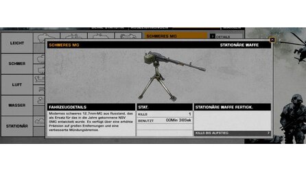 Battlefield: Bad Company 2 - Die Fahrzeuge im Bild