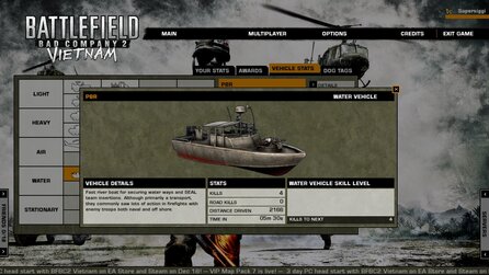 Battlefield: Bad Company 2 - Vietnam - Waffen, Gadgets, Fahrzeuge und Spezialisierungen