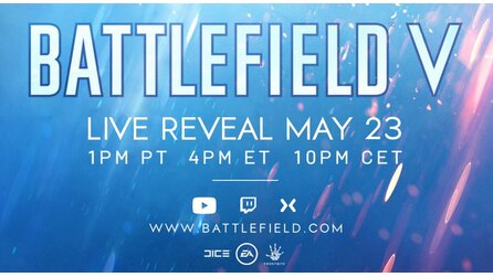 Battlefield V - Reveal am 23. Mai im Livestream, Trevor Noah moderiert
