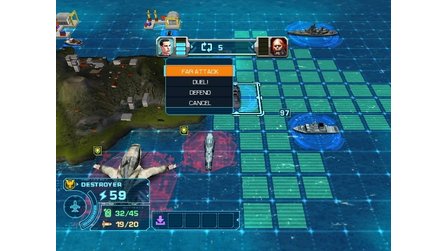 Battleship: The Video Game - Wii-Screenshots