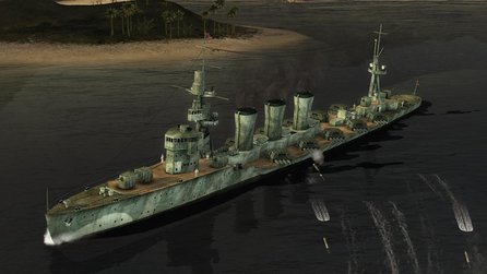 Battlestations: Pacific - Screenshots