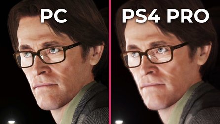 Beyond Two Souls - PC gegen PS4 Pro im Grafikvergleich