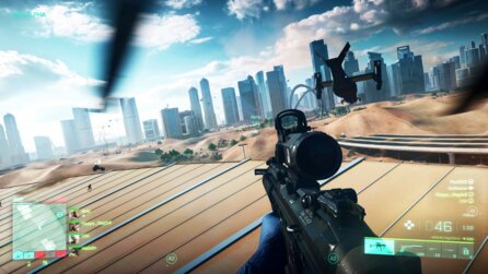 Battlefield 2042 - Bilder aus dem ersten Gameplay-Trailer