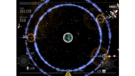 Beat Hazard Ultra - Screenshots der iOS-Version