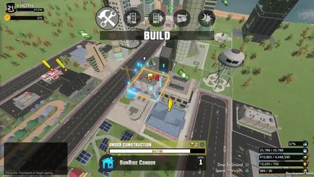 Big City Stories - Launch-Trailer zur kostenlosen Städtebausimulation auf der PS4