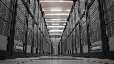 Vor 2 Jahren hat das bekannteste Forschungsinstitut der Welt die magische 1 Exabyte-Marke an Speicherplatz überschritten - das sind 1 Mio Terabyte