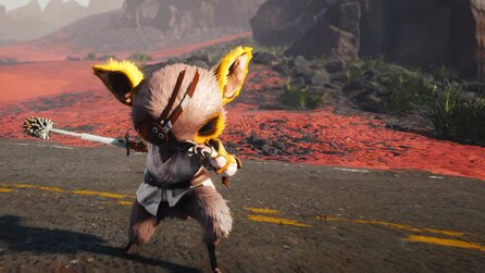 Biomutant verbeugt sich in einem witzigen Trailer vor Star Wars