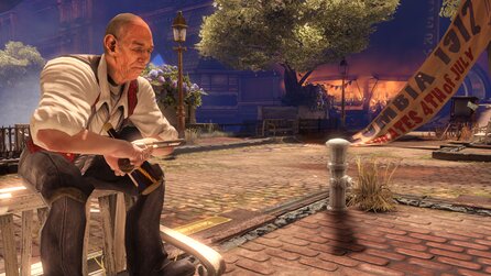 BioShock Infinite - Interview - »Definitiv keine gigantische Action-Sequenz«