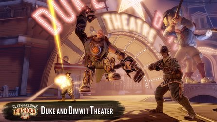 BioShock Infinite - Screenshots aus dem Clash in the Clouds-DLC
