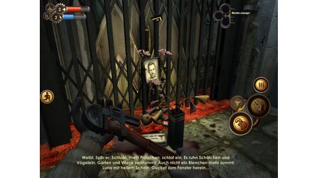 BioShock - Screenhots der iOS-Version