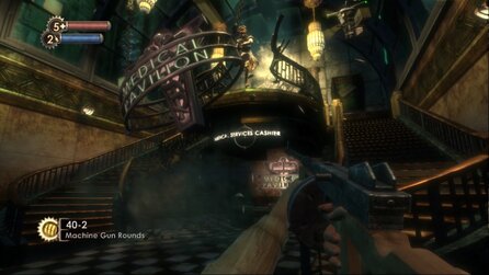 BioShock - PlayStation 3-Test im Test - Review jetzt auf GamePro.de