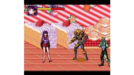 Bishoujo Senshi Sailor Moon SNES