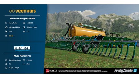 Landwirtschafts-Simulator 22 - Fahrzeuge und Maschinen
