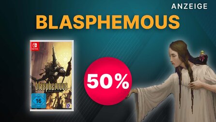 Switch Spiel für Dark Souls-Begeisterte: Schnappt euch jetzt Blasphemous mit 50% Rabatt in der Deluxe Edition