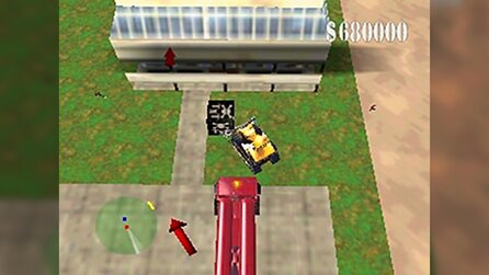 Blast Corps - Screenshots aus dem N64-Klassiker