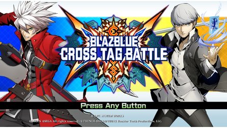 BlazBlue: Cross Tag Battle - Screenshots