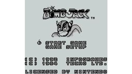 Bomb Jack Game Boy