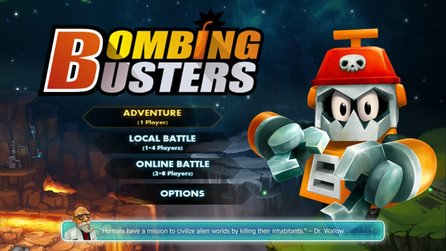 Bombing Busters - Screenshots
