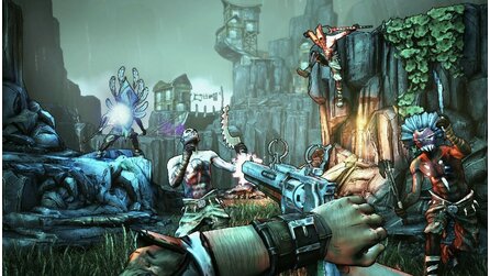 Borderlands 2 - Screenshots aus dem DLC »Sir Hammerlock’s Big Game Hunt«