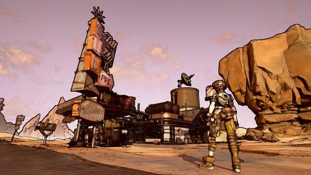 Borderlands 3 - Bilder aus der Tech-Demo (Unreal Engine 4)