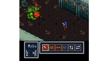 Breath of Fire SNES