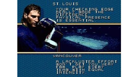 Brett Hull Hockey 95 Sega Mega Drive