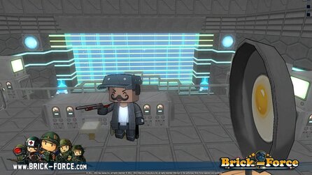 Brick-Force - Screenshots zum Weltraum-Addon