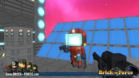 Brick-Force - Screenshots zum Weltraum-Addon