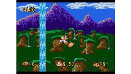 Bubsy in: Claws Encounters of the Furred Kind Sega Mega Drive