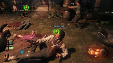 Call of Duty: Black Ops 3 - Screenshots aus dem Zombie-Modus »Shadows of Evil«