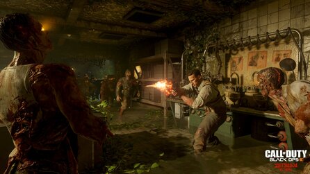 Call of Duty: Black Ops 3 - Screenshots aus dem DLC »Eclipse«