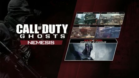 Call of Duty: Ghosts - PlayStation-Termin für letzten DLC »Nemesis« bekannt