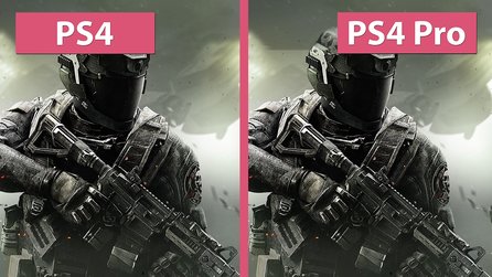 Call of Duty: Infinite Warfare - PS4 und PS4 Pro im Vergleichs-Video