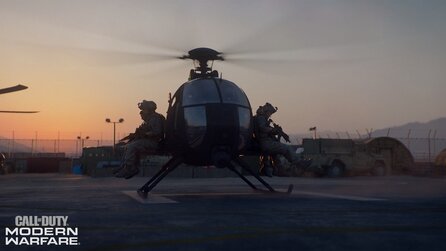 Call of Duty: Modern Warfare - Screenshots aus der Solo-Kampagne