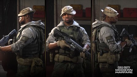 Call of Duty: Modern Warfare - Alle Operator im Spiel