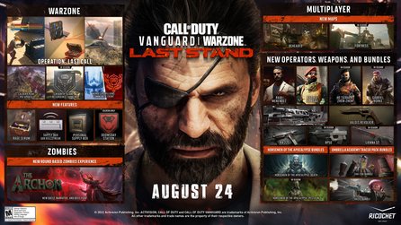 Call of Duty Warzone + Vanguard: Letzte Season startet nächste Woche und das kommt auf euch zu
