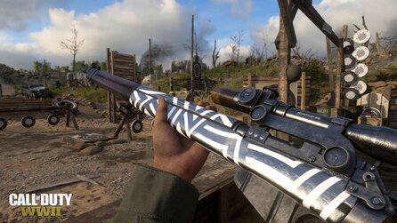 Call of Duty: WW2 - Update zu Paintjobs, Prop Hunt + Gun Game jetzt permanent spielbar