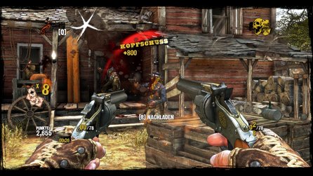 Call of Juarez: Gunslinger - Screenshots aus der PC-Version