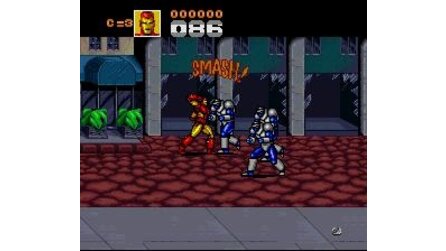 Captain America and the Avengers SNES