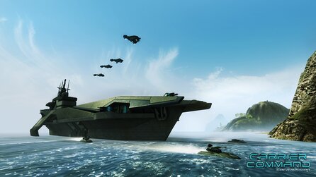 Carrier Command: Gaea Mission - Release-Termin und Xbox-Umsetzung angekündigt