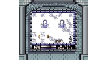 Castlevania Legends Game Boy