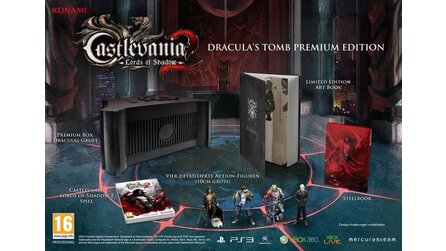 Castlevania: Lords of Shadow 2 - Offizielles Unboxing-Video zur »Draculas Tomb Premium Edition«
