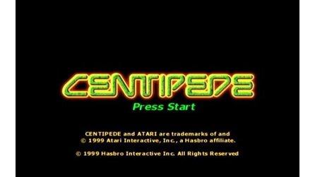 Centipede Dreamcast