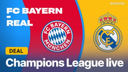 Teaserbild für Bayern – Real Madrid im Stream: Hier findet ihr die Live-Übertragung des Champions League Halbfinales