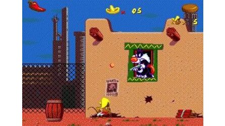 Cheese Cat-Astrophe starring Speedy Gonzales Sega Mega Drive