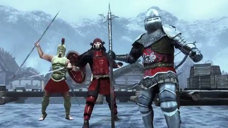 Chivalry: Deadliest Warrior - Gameplay-Trailer zum Addon zeigt Wikinger auf dem Schlachtfeld
