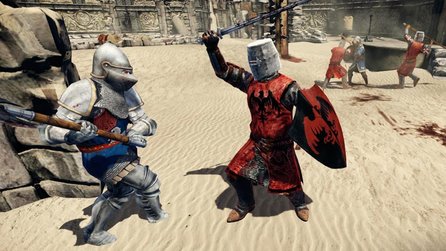 Chivalry: Medieval Warfare - 1080p60fps auf PS4, 1080p30fps auf Xbox One