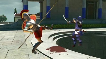 Chivalry: Medieval Warfare - Gameplay-Trailer zur Erweiterung »Deadliest Warrior«