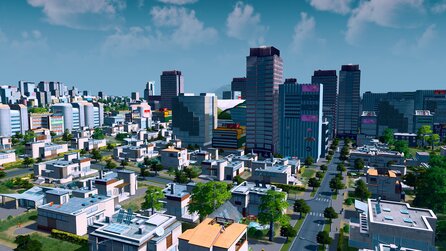 Cities: Skylines im Test - Metropole to-go