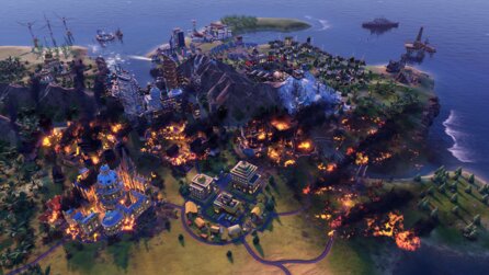 Civilization 6 - Screenshots aus dem Maya-DLC